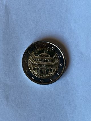 Moneda Conmemorativa España Sevilla 2024