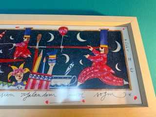 Quadro “Pinocchio Gioca con i miei pensieri”