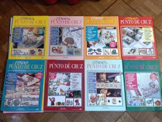 Revistas Todo punto de cruz