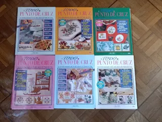 Revistas Todo punto de cruz