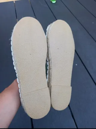 Zapatillas esparto verano flamencos T35