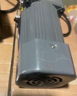 Motor Inducción 120W 220V con Reductor 1:180