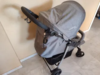 Silla de paseo Asalvo Gris - Como nueva