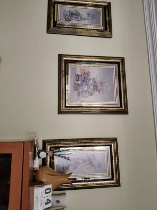 Quadri Decorativi Dorati