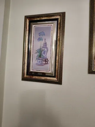 Quadri Decorativi Dorati