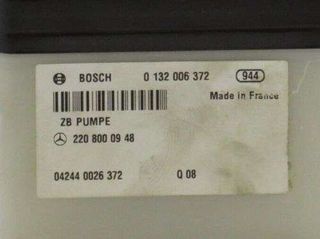 Bomba de Vació MERCEDES-BENZ AMG S600 S500 S550 W220 2208000948 0132006372
