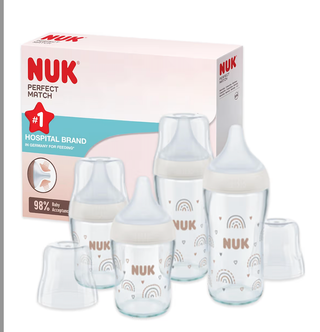 Biberones NUK Perfect Match sin estrenar