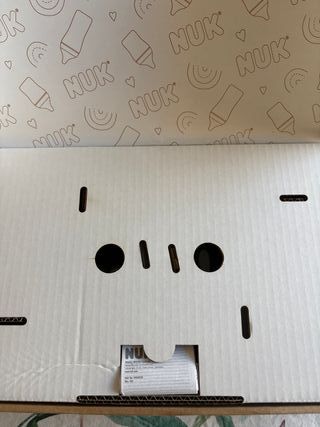 Biberones NUK Perfect Match sin estrenar