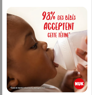 Biberones NUK Perfect Match sin estrenar