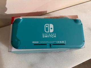 Nintendo Switch Lite Turchese