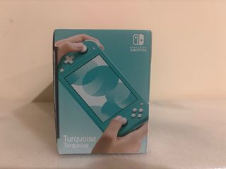 Nintendo Switch Lite Turchese