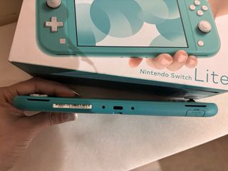 Nintendo Switch Lite Turchese