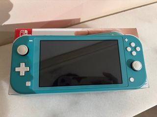 Nintendo Switch Lite Turchese