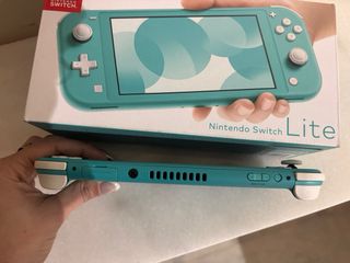 Nintendo Switch Lite Turchese