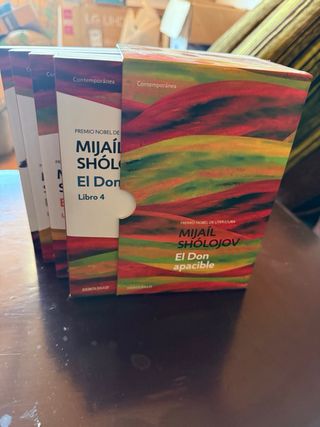 El Don apacible edic. estuche todos los volúmenes
