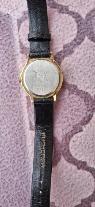 Orologio Festina Quarzo Pelle Unisex Oro Bianco