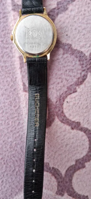 Orologio Festina Quarzo Pelle Unisex Oro Bianco