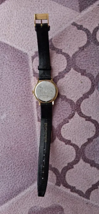 Orologio Festina Quarzo Pelle Unisex Oro Bianco