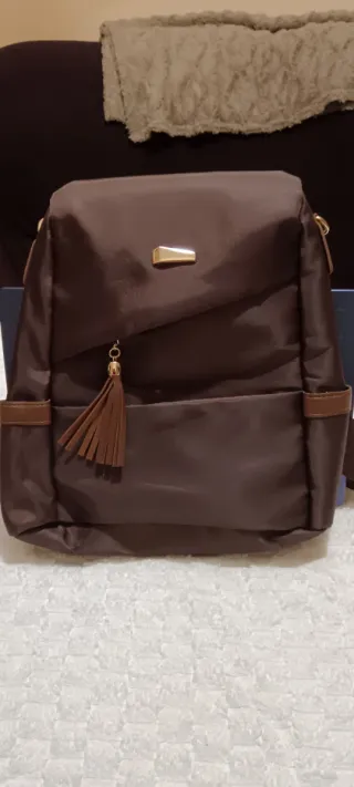 Mochila Antirrobo Marrón