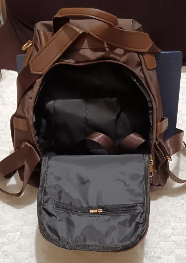 Mochila Antirrobo Marrón