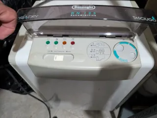 Deshumidificador DeLonghi DN125 Ariadry