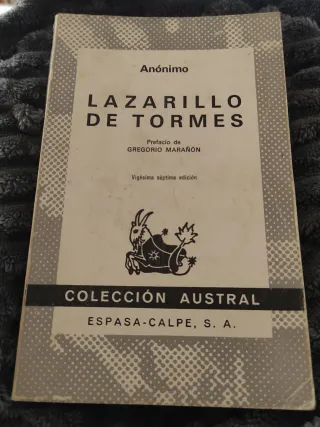 Lazarillo De Tormes