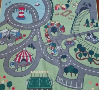 Alfombra de juegos IKEA para niños REGALO