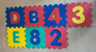 Alfombra de juegos IKEA para niños REGALO