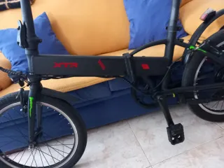 Super Oferta Bici Eléctrica Plegable