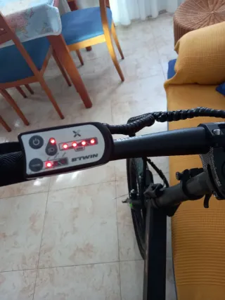 Super Oferta Bici Eléctrica Plegable