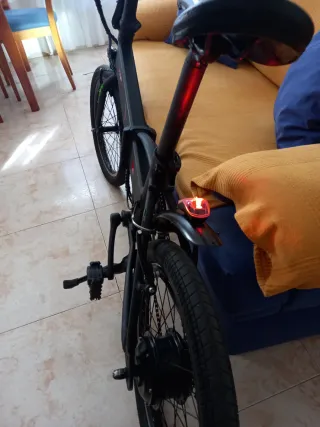 Super Oferta Bici Eléctrica Plegable