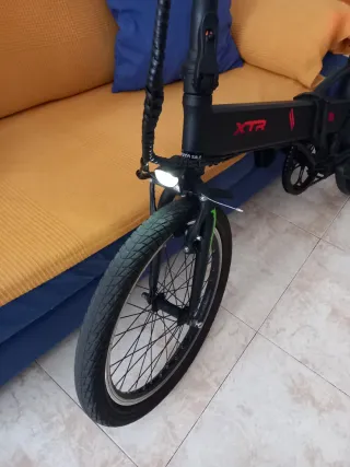 Super Oferta Bici Eléctrica Plegable