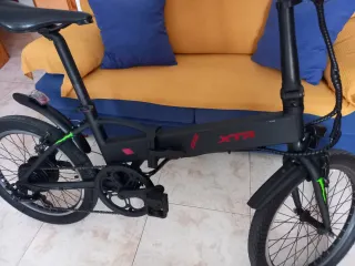 Super Oferta Bici Eléctrica Plegable