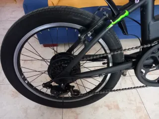 Super Oferta Bici Eléctrica Plegable