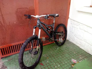 Bicicleta Orbea Doble Suspensión