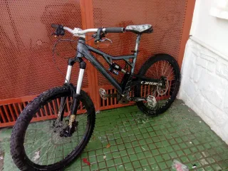 Bicicleta Orbea Doble Suspensión