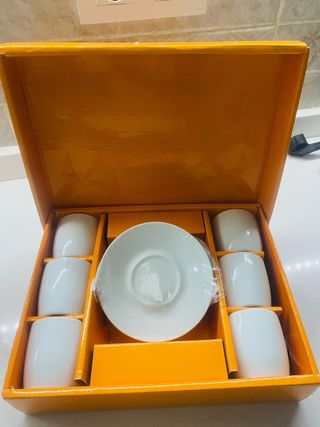 Juego de café para 6 personas