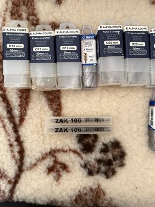 Brocas para taladro magnético nuevas