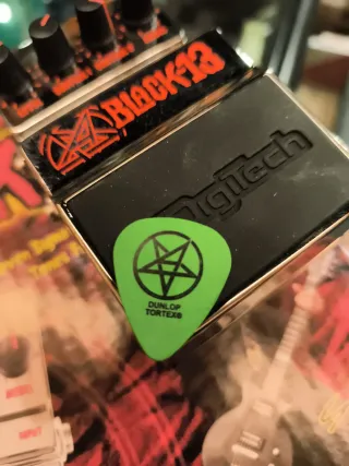 Pedal Guitarra Digitech Black 13 Scott Ian