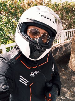 Chaqueta marca NAVA tech COLOR NEGRO TALLA L