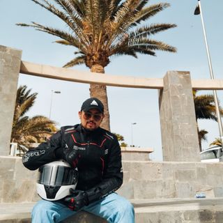 Chaqueta marca NAVA tech COLOR NEGRO TALLA L