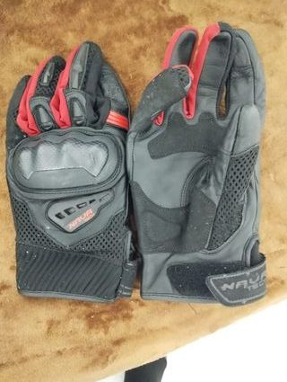 Chaqueta marca NAVA tech COLOR NEGRO TALLA L