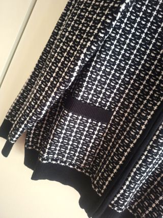 Giacca/Maglia donna con zip fantasia