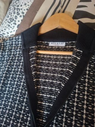 Giacca/Maglia donna con zip fantasia