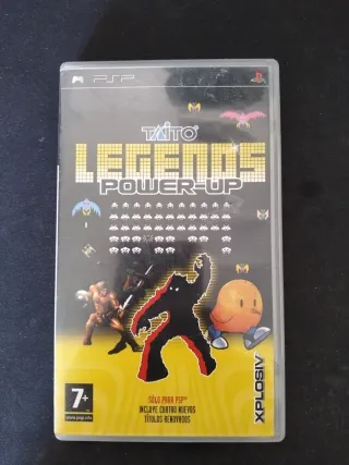 Taito Legends Power Up PSP