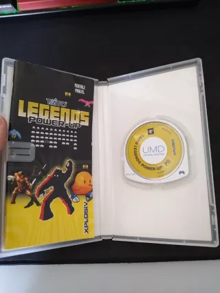 Taito Legends Power Up PSP