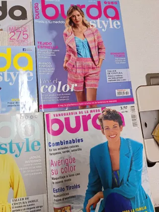 Revistas Burda