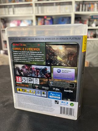 Killzone 3 PS3 Platinum