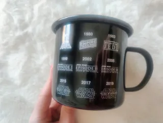 Taza metálica Star Wars Disney Store