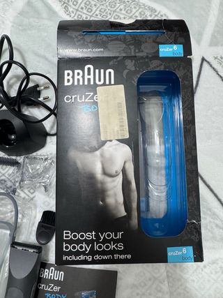Repuestos braun cruZer 6 Body